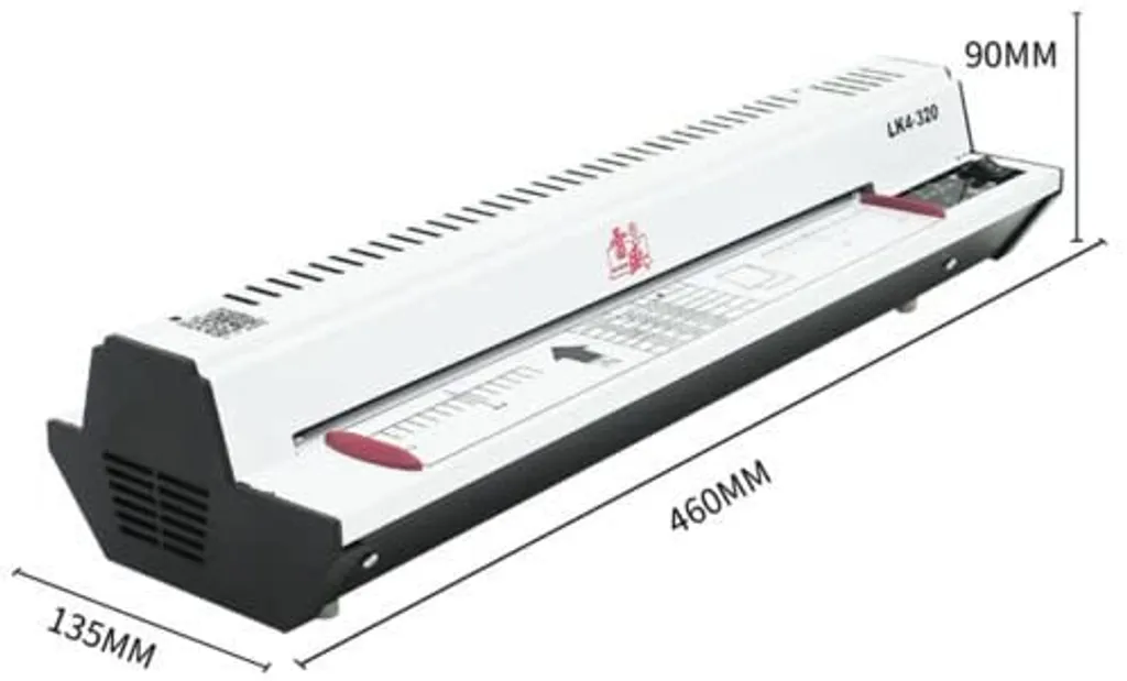 Machine à Plastifier Format A3 et A4 Haute Qualité pour Bureau - Blanche