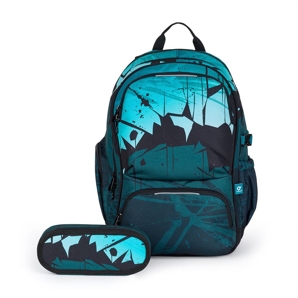 Studentenrucksack-Set, 2-tlg. ROTH 24035 SET STUDENT