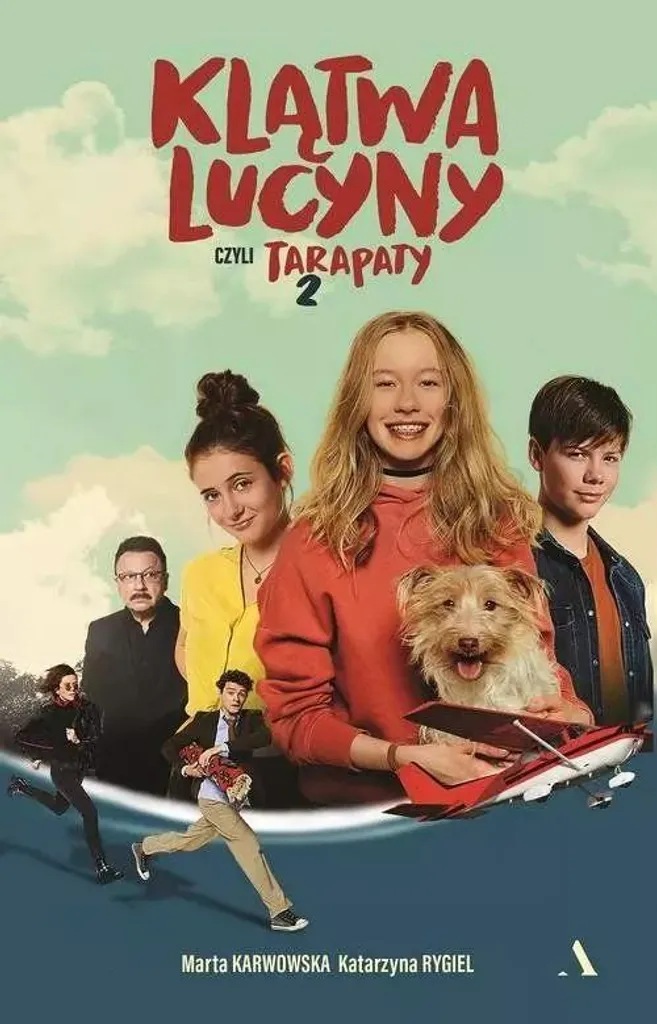Film DVD La malédiction de Lucyna ou Tarapaty 2 pour toute la famille