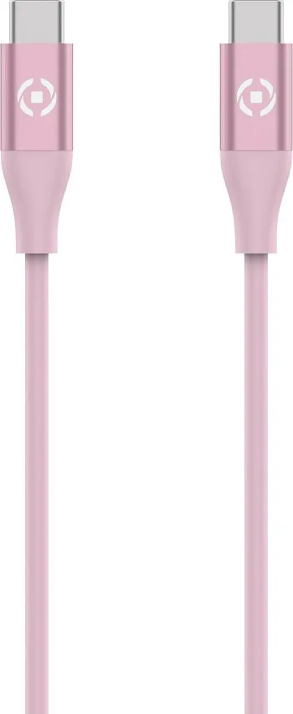 Câble USB-C Lightning Rose 1,5m idéal pour charger votre iPhone