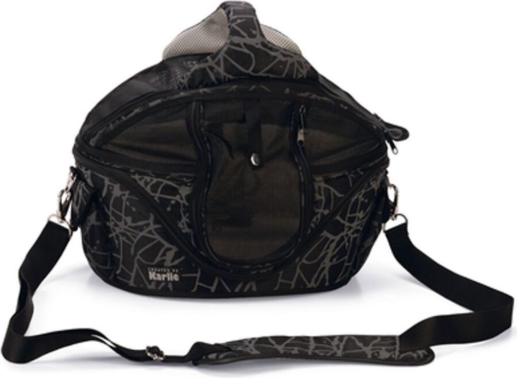 Karlie Shopper de Luxe - Hundetragetaschen - S - Nylon - Produktbild 