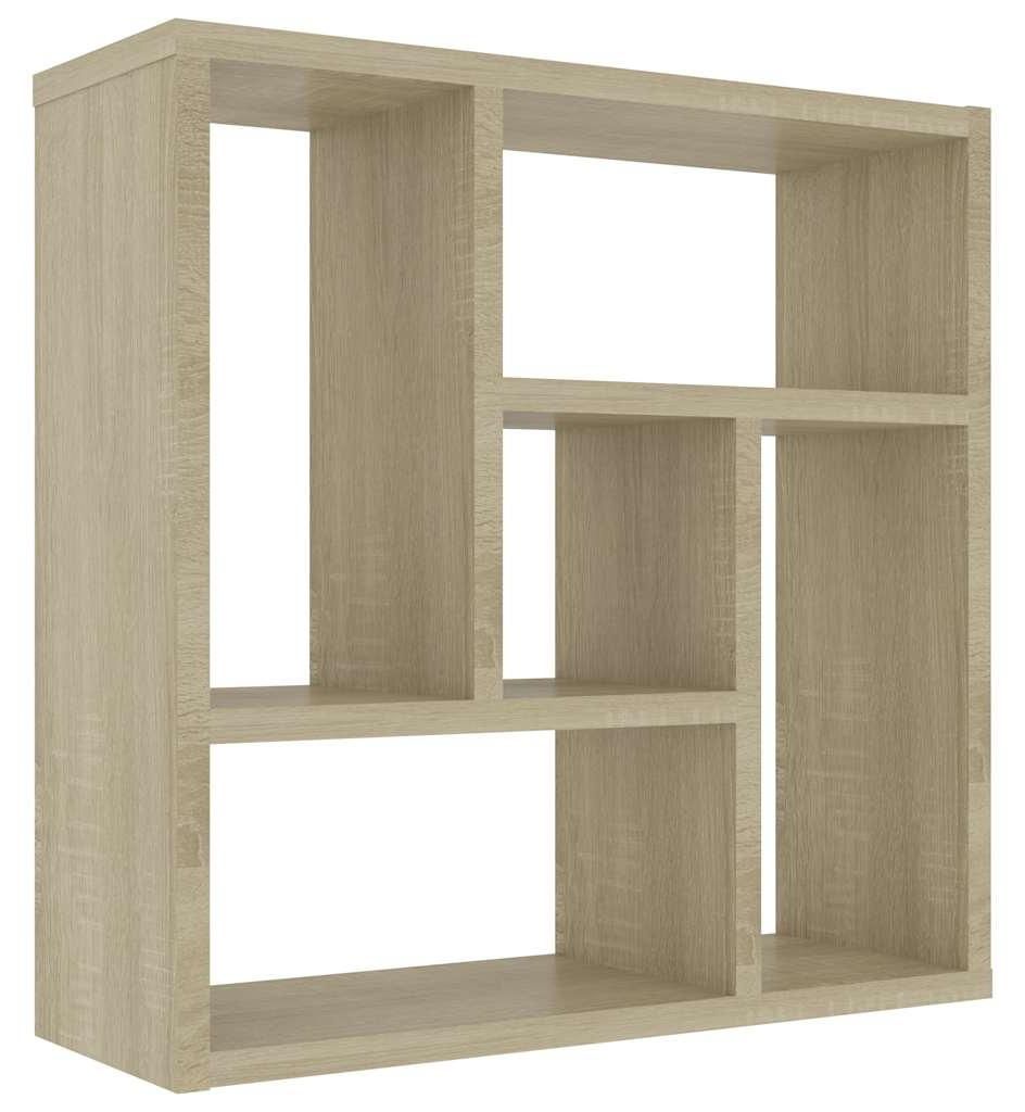 vidaXL Wandplank Sonoma-eikenhout, 45x16x45 cm, houtvezel Productafbeelding 