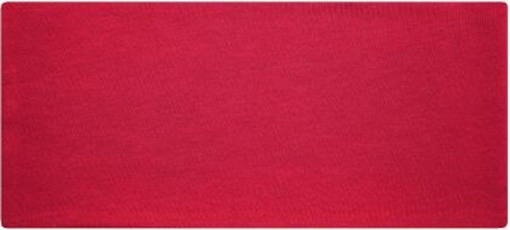 Bio Cotton Headband Extrabreites Stirnband red, Gr. one Produktbild 