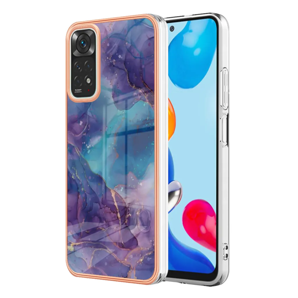 Custodia Xiaomi Redmi Note 11S / Note 11 4G Silicone TPU Viola Fantasia