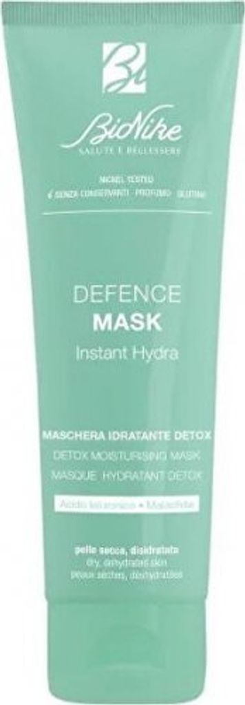Bionike Instant Hydra Detox Moisturizing Mask for Dry Skin 75ml