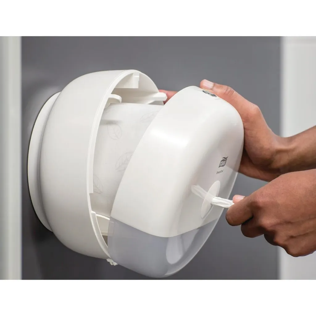 Tork 681000 SmartOne Mini Distributeur Papier Toilette Rouleau Blanc - 7
