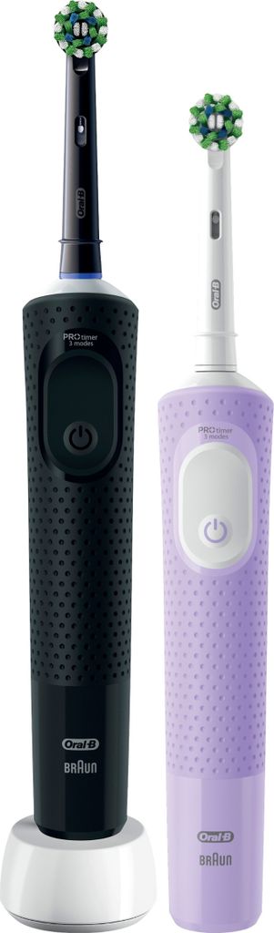 ORAL-B Vitality Pro D103 Duo Black/Lilac | Kaufland.de