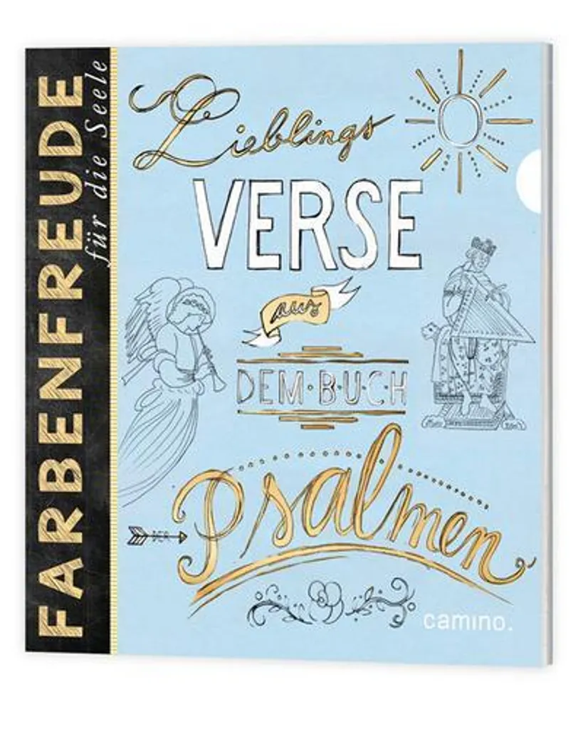 Livre de Psaumes bibliques Lieblingsverse - Textes inspirants en Allemand
