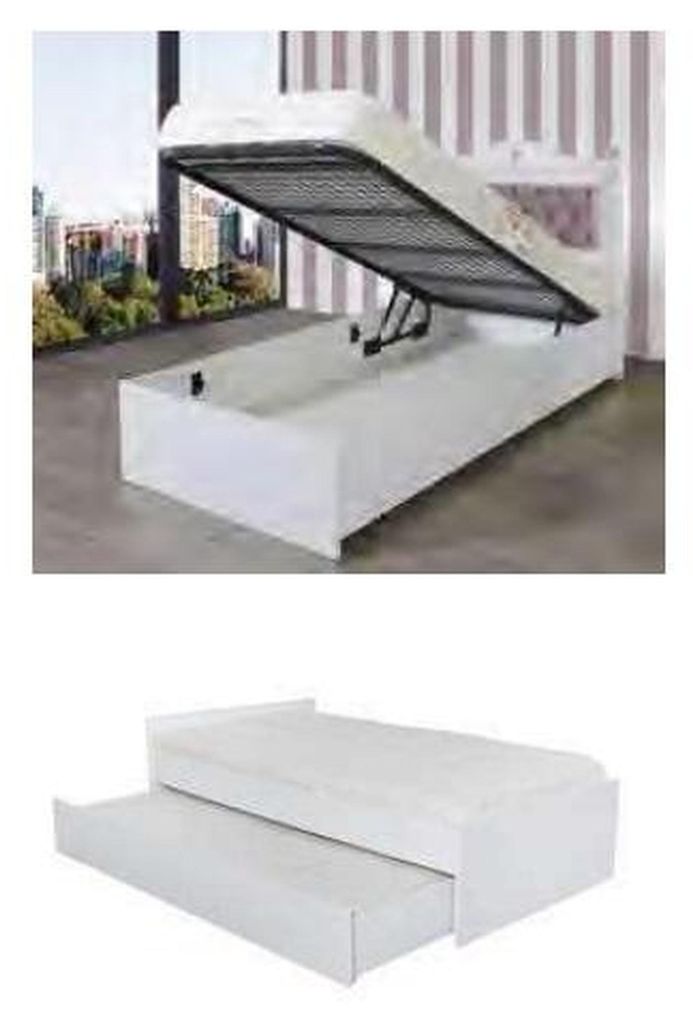 Jugendzimmer Bett Nachttisch Kleiderschrank Schreibtisch Schlafzimmer 4tlg Set