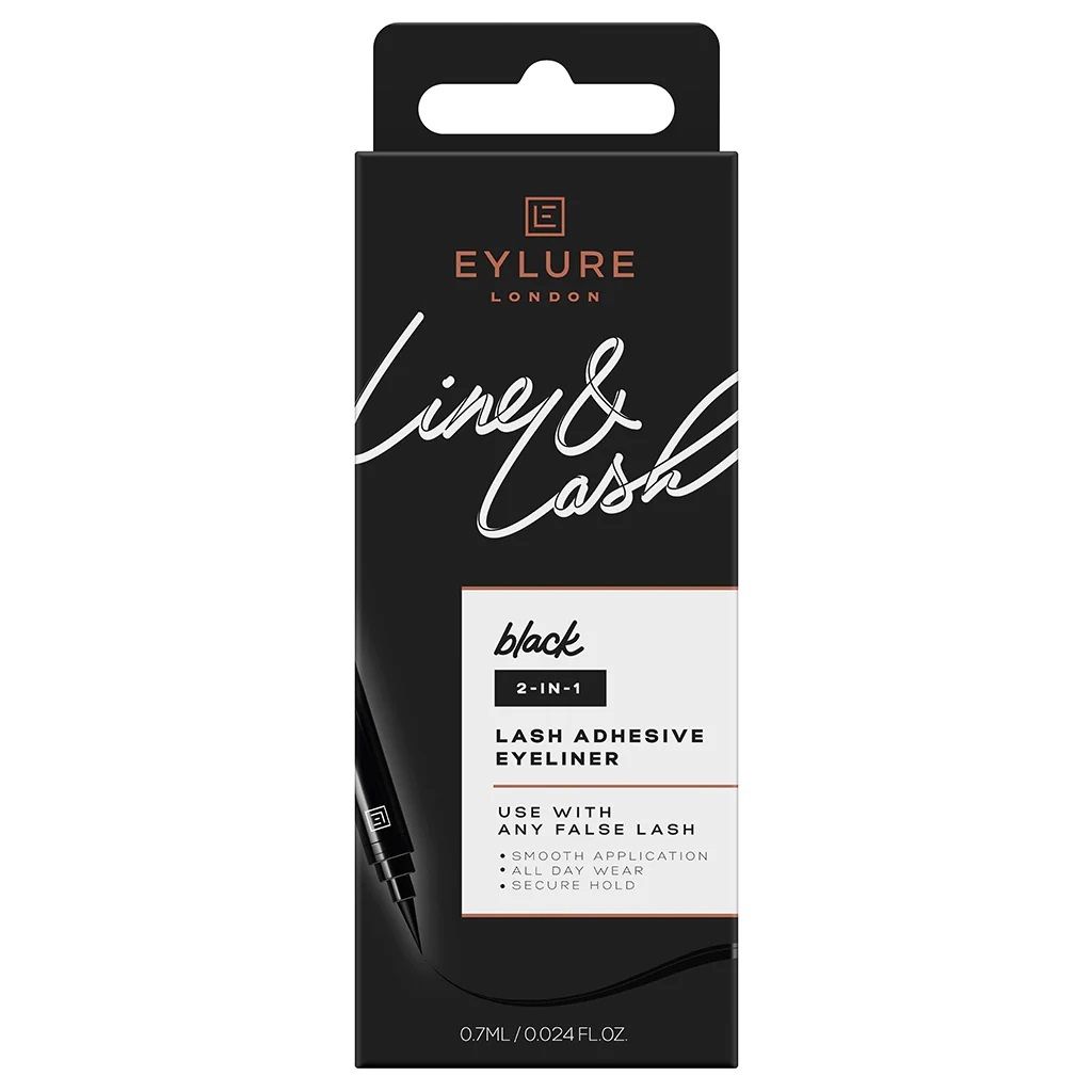 Eylure Line & Lash Lash Adhesive Pen Black 0,7ml