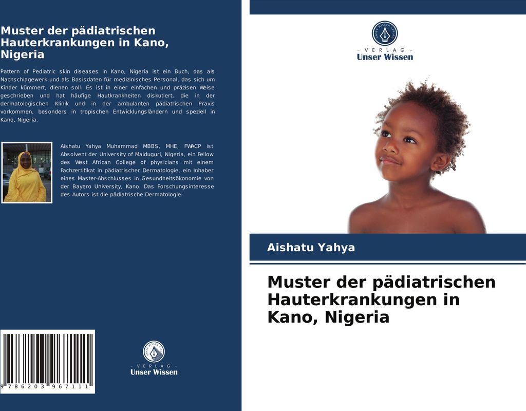 Muster der pädiatrischen Hauterkrankungen in Kano, Nigeria
