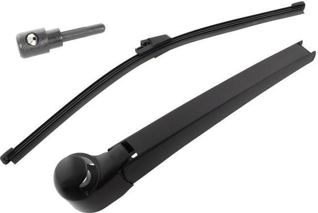 Scheibenwischer Heckwischer Arm Kappe Spritzdüse für VW Golf IV 4 MK4 1998-2003