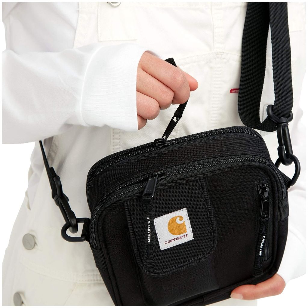 Carhartt WIP Essentials Bag, Small Black . Produktbild 