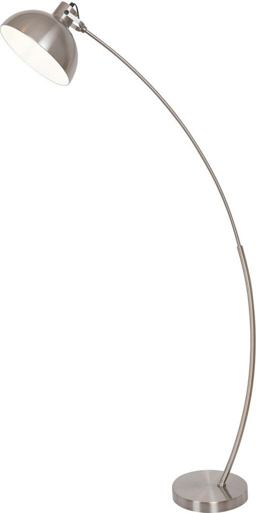 Rabalux 5593 Stehlampen Otto E27 1x MAX 60 Metall Metall satin-chromfarben