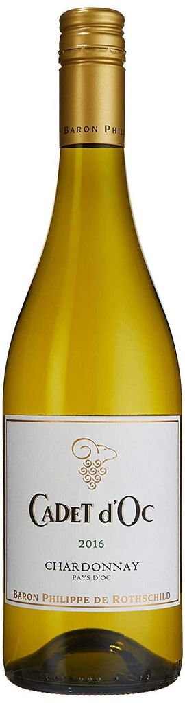 Rothschild Cadet d'Oc Barbacchus Chardonnay trockener Obrázek produktu 