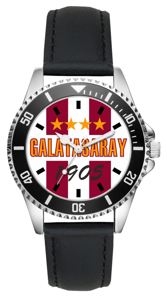 KIESENBERG Herrenuhr Armbanduhr Galatasaray
