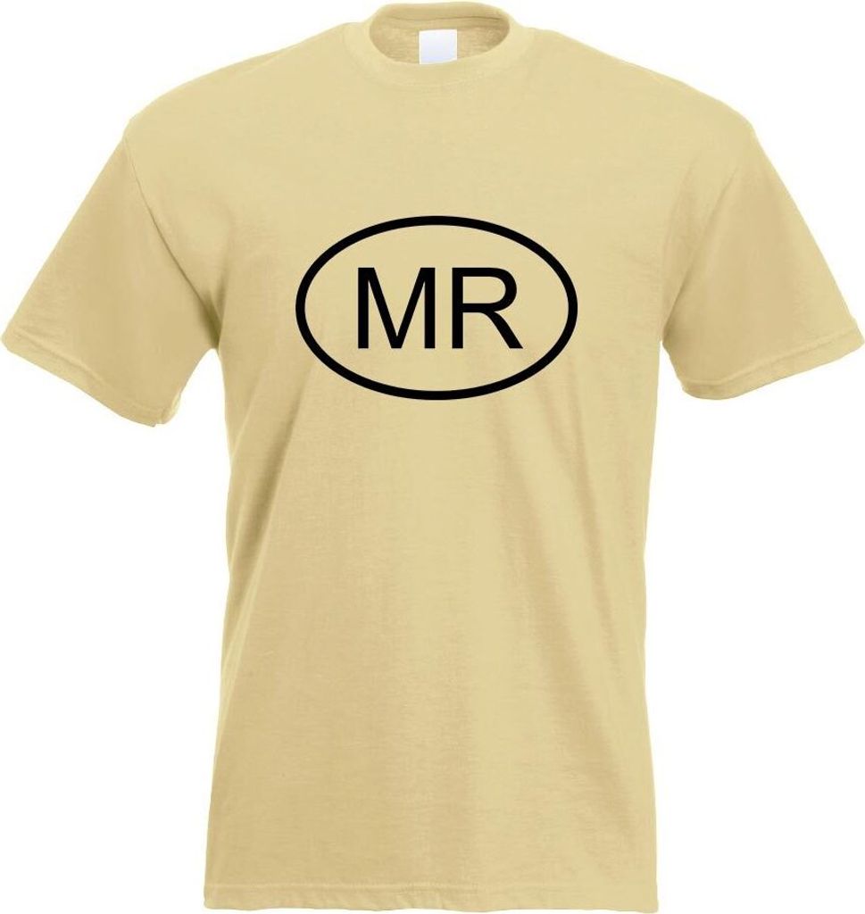 Kiwistar - T-Shirt - Khaki - Mauretanien MR Motiv Bedruckt Funshirt Design Print - mit Motiv Bedruckt - Funshirt Design - Sport - Freizeit - Herren...