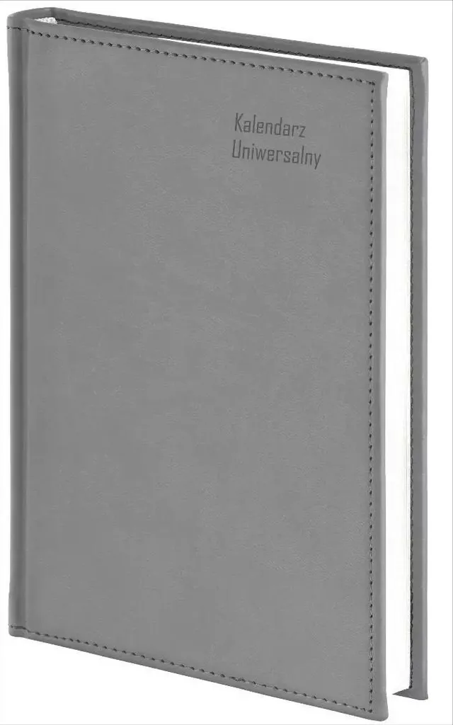 Calendrier 2026 A4 Vivella Gris Tactile Haute Qualité avec Papier Blanc