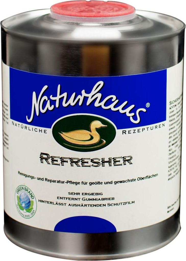 NATURHAUS Refresher Farblos 750ml Produktbild 