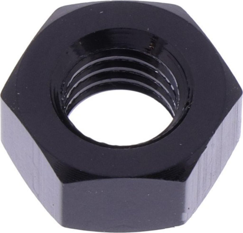 Mutter JMP Bolt M8x1,25mm Aluminium schwarz