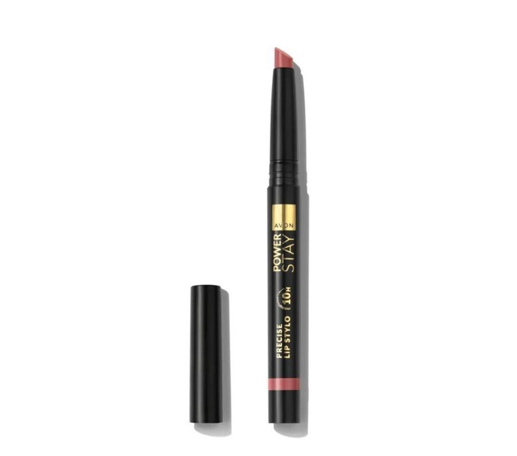 AVON Powerstay 10-Stunden-Präzisions-Lippenstift Blush Courage