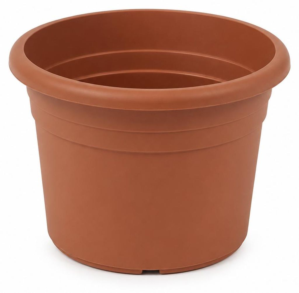 Pflanzkübel Fiona terrakotta Ø ca.18cm Produktbild  KI-generiertes Bild