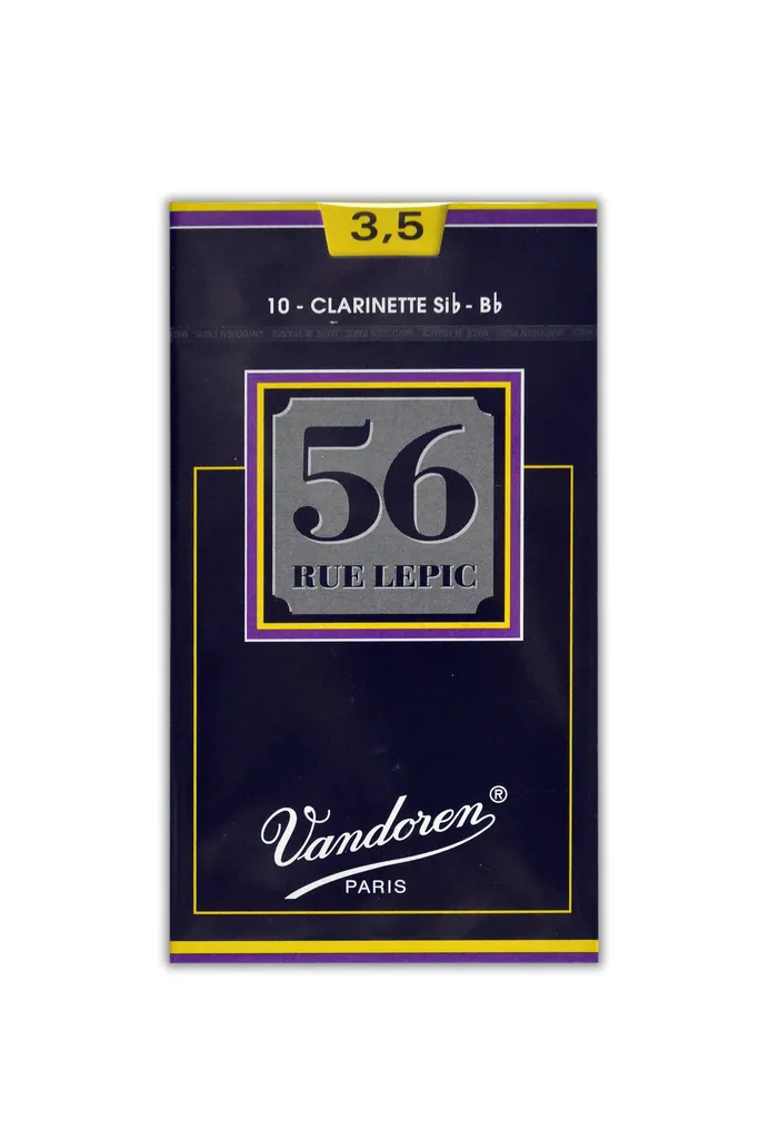 Vandoren No.56 Rue Lepic 3.5 : Finissez-en avec les Anches Instables