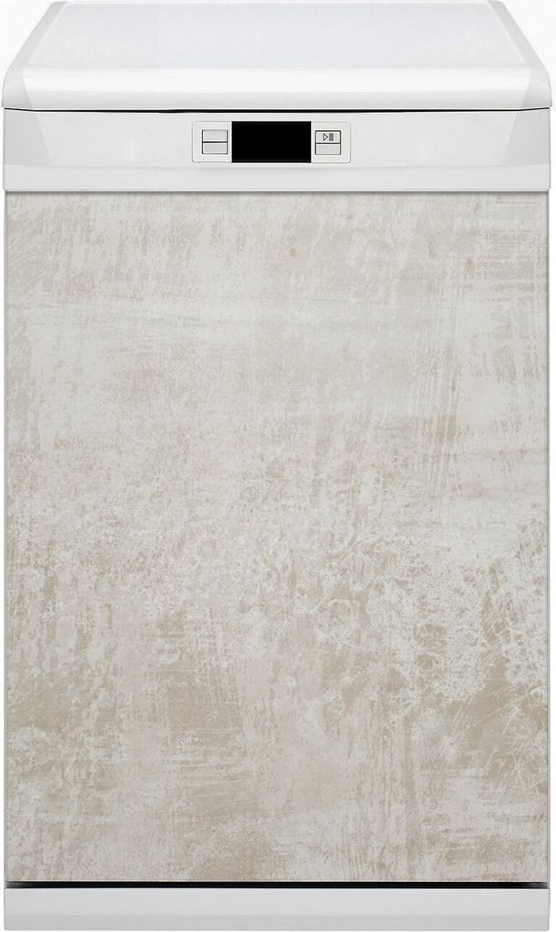 Küche Dekorative Magnete Magnet Folie für Geschirrspüler 45x80 cm - Konkrete Textur
