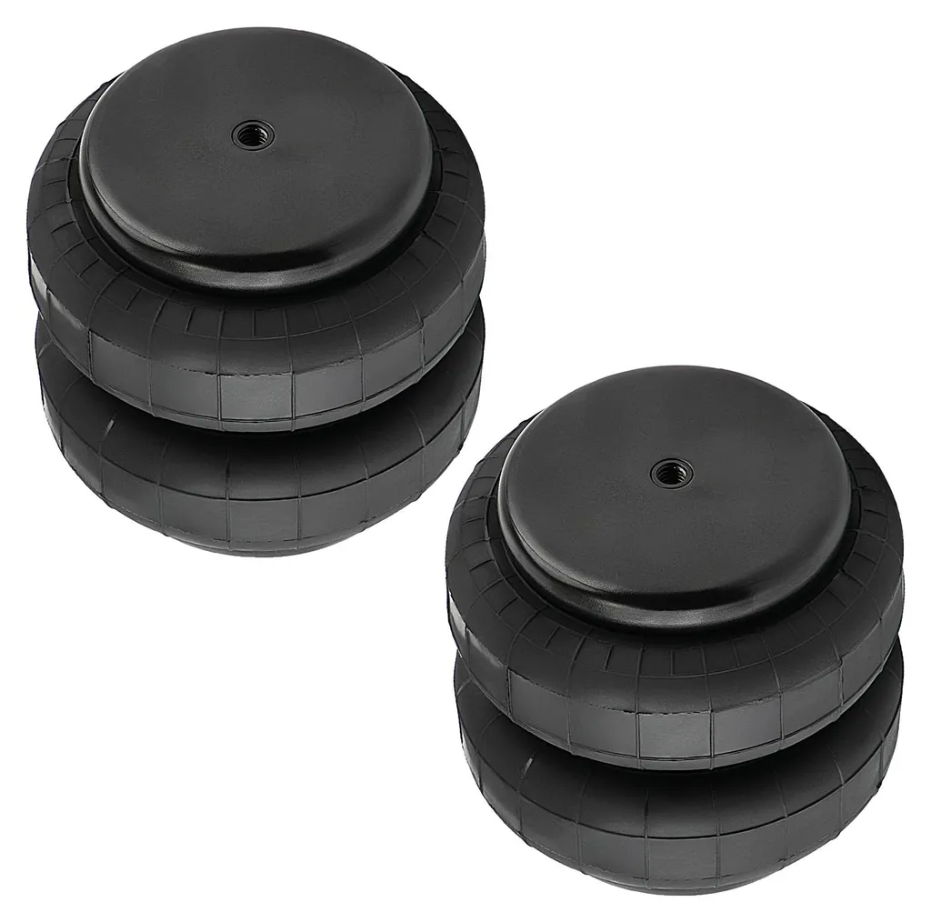 Coussin de suspension d'air pour charge lourde 2500 lb et raccord 1/2