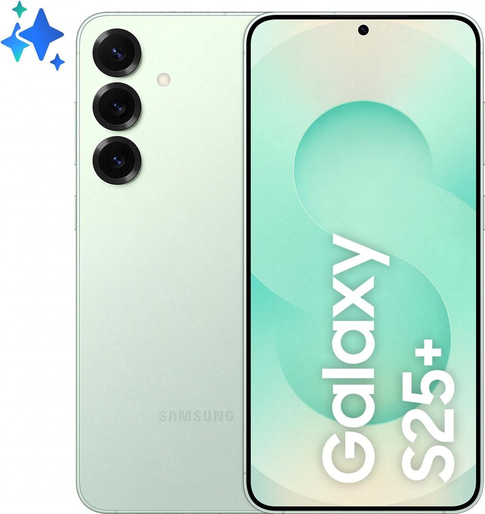 Samsung Galaxy S25+ , 17 cm (6,7"), 12 GB, 256 GB, 50 MP, Zdjęcie produktu 