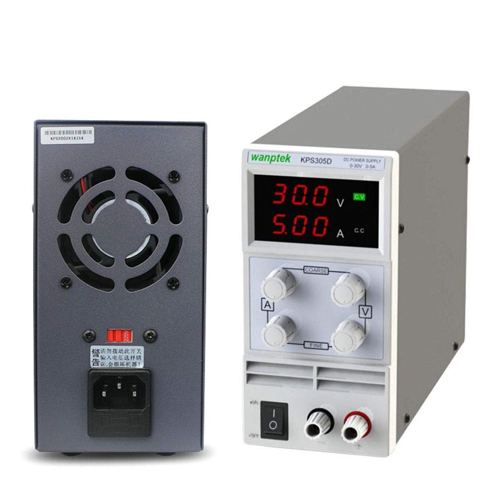 Regelbares und stabilisiertes Labornetzgerät Quatpower LN-3003 