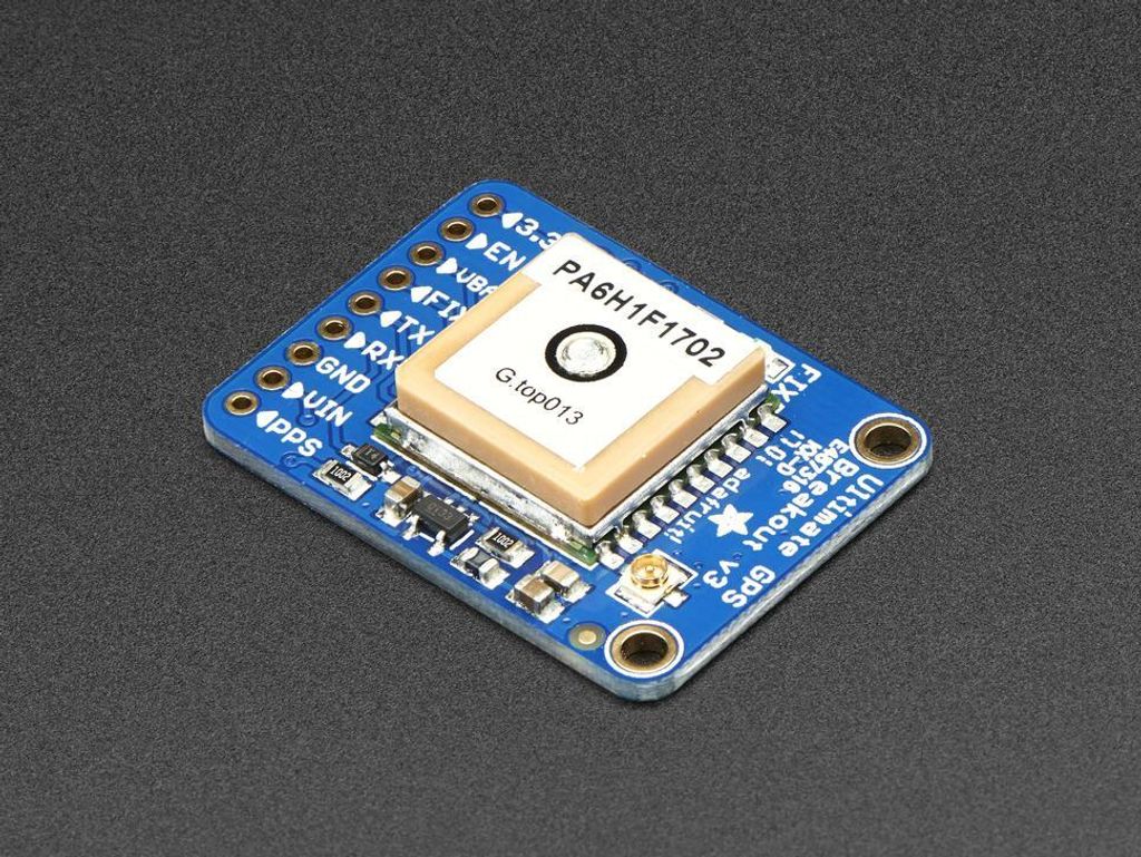Adafruit Ultimate GPS Breakout - 66 Kanäle mit 10 Hz updates