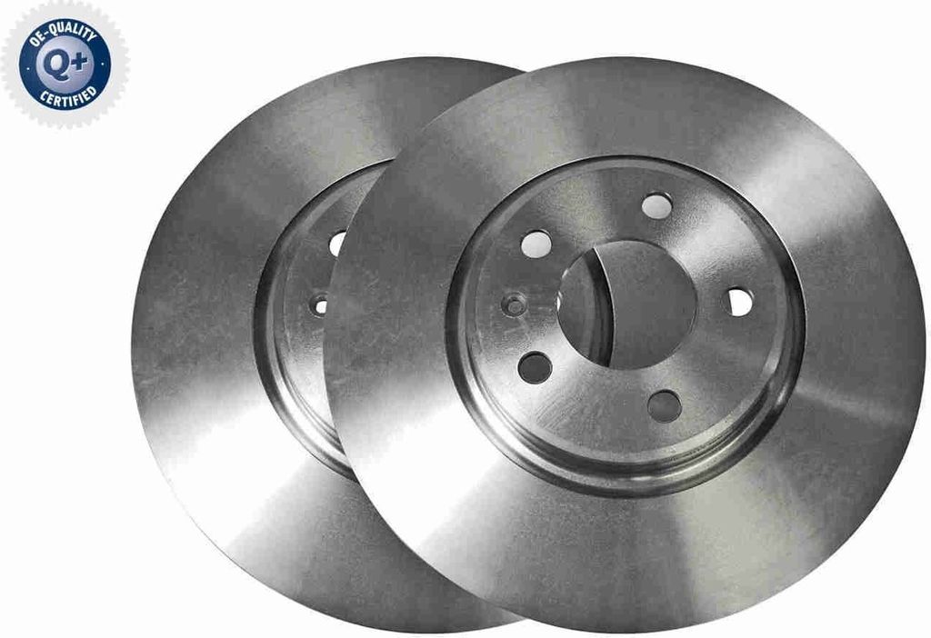 2x VAICO Bremsscheibe V10-80117 vorne für AUDI A4 Avant Produktbild 