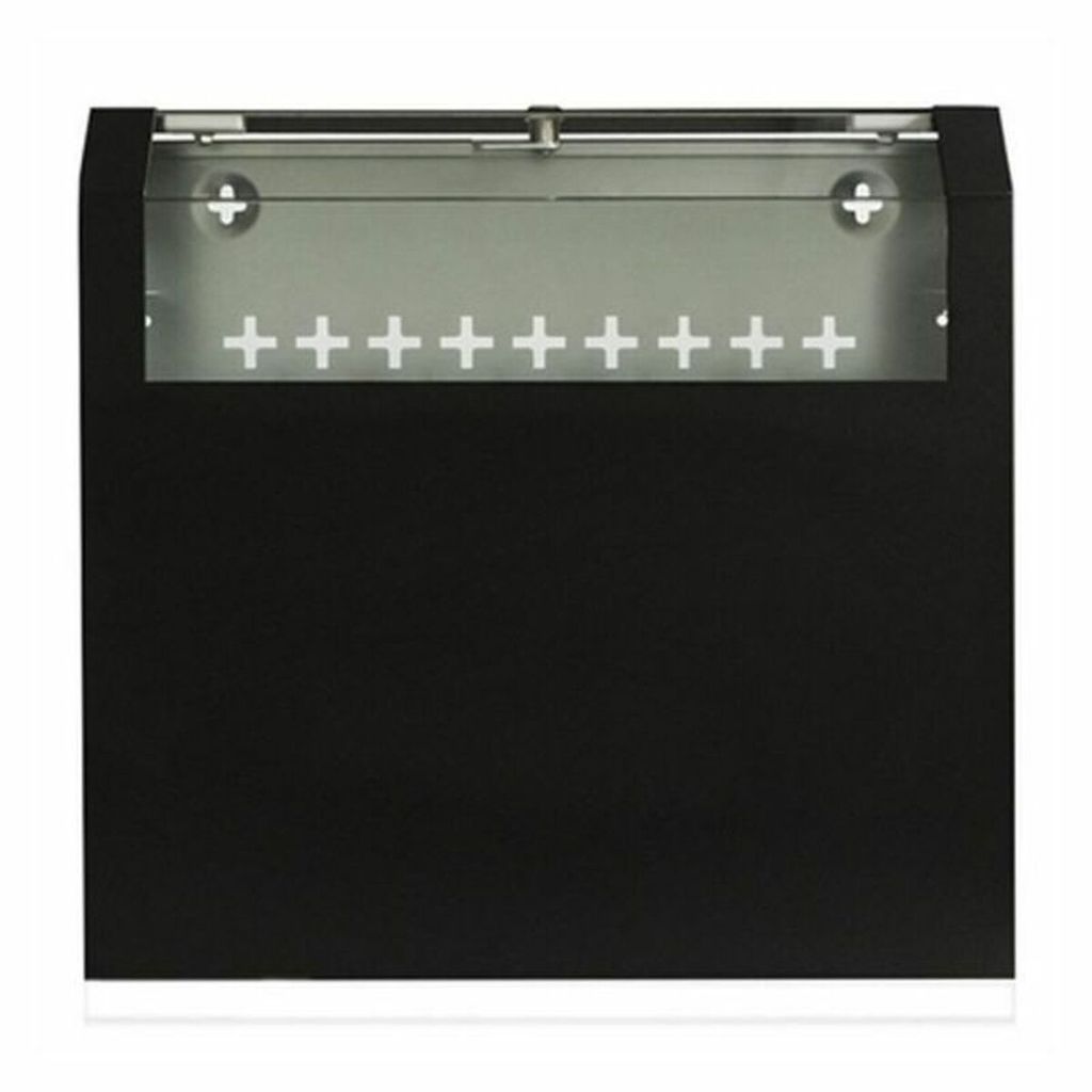 Wp Wall Rack 5U 19" Schwarzer Stahl für Server und Netzwerke WPN-RWV-05501-B