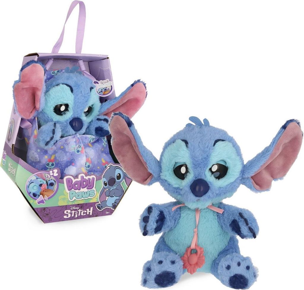 IMC Toys Baby Paws Disney Stitch, Figur, 1,5 Jahr(e), Produktbild 