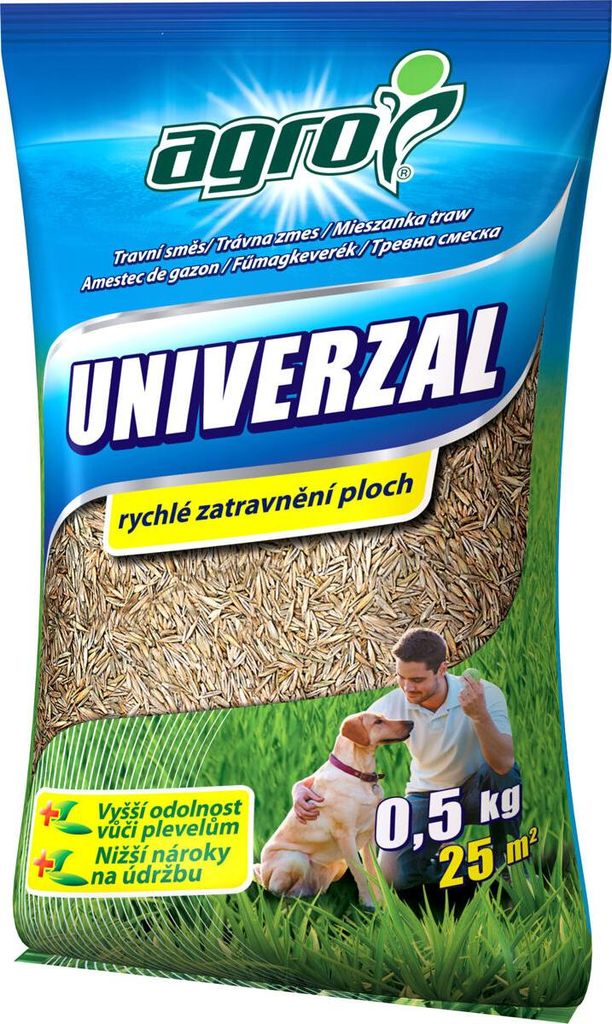 Grasmischung 0,5kg Universal AGRO