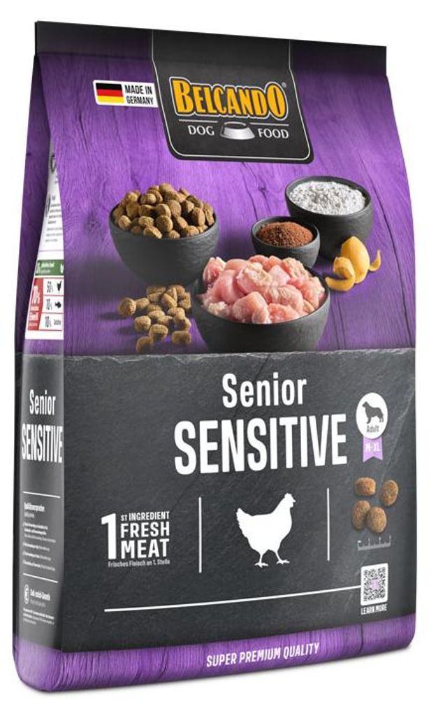 Belcando Senior Sensitive 4 kg Produktbild 