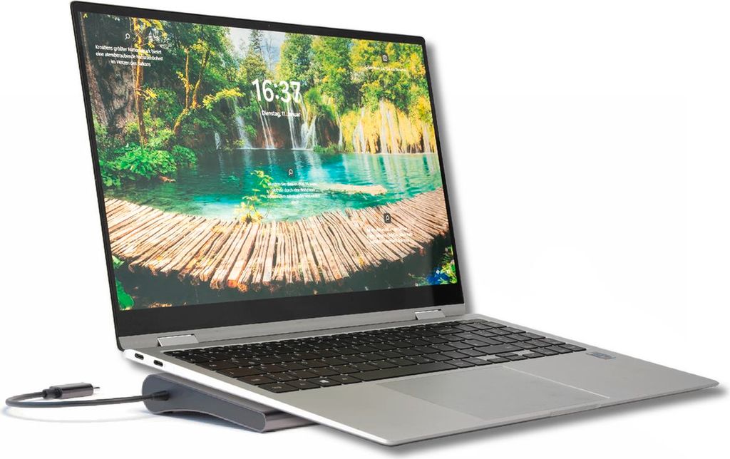 4smarts 11in1, USB 3.2 Gen 1 (3.1 Gen 1) Type-A + Type-C, Produktbild 