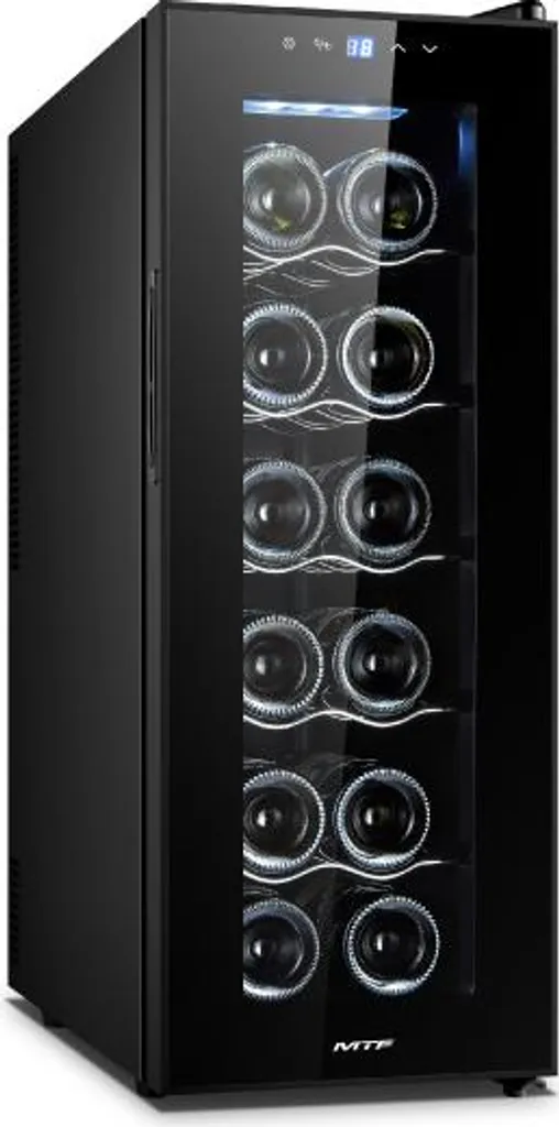 Refroidisseur Vin Thermoélectrique MTF TWC 12D - Technologie Sans Vibration - 8
