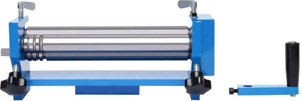 Roulage de tôle sans déformation : cintreuse manuelle 300 mm réglable