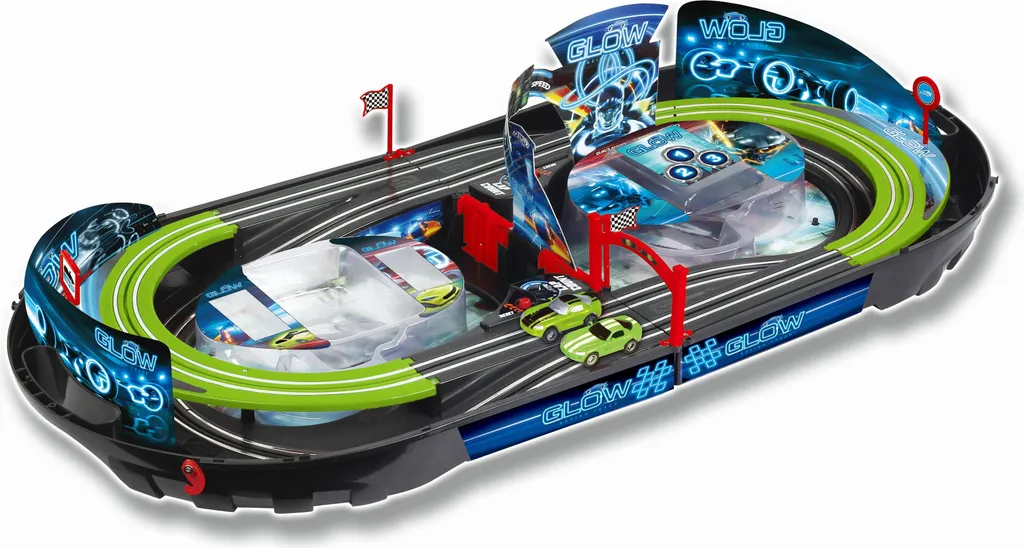 WIKY Piste de voiture pliante 69x49,5x10,5 cm pour circuit enfant