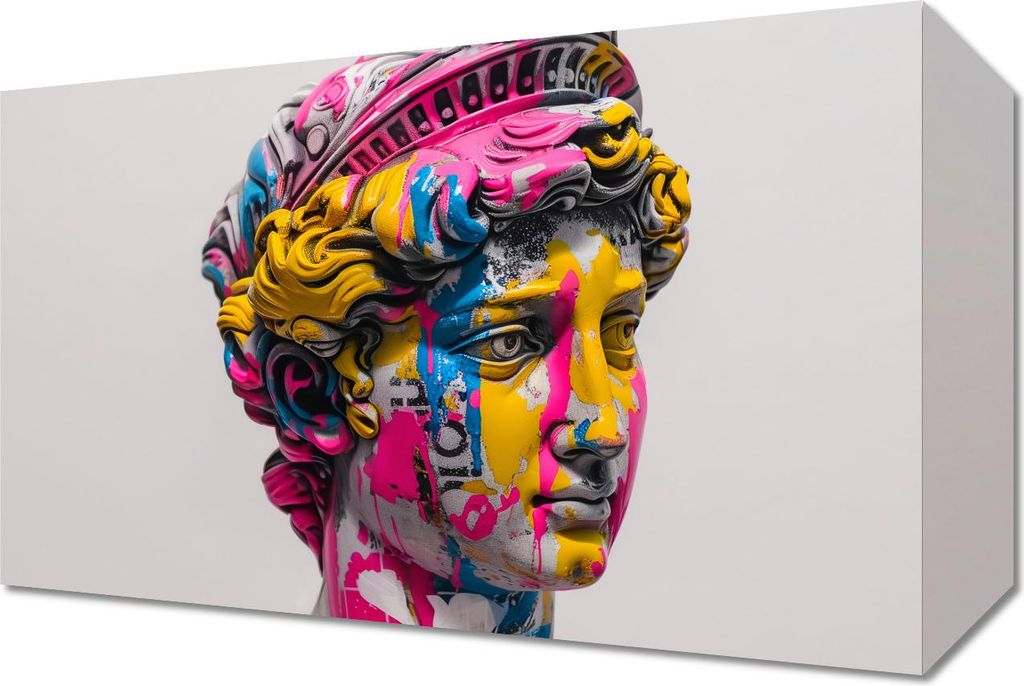 Bild 30x20cm Klassisch aber Bunt