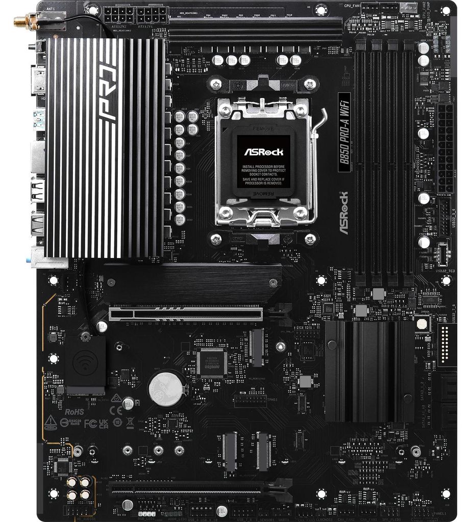 ASRock B850 Pro-A WiFi, Mainboard Produktbild 