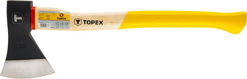 Axt mit Holzstiel, 1600g, 800mm Gesamtlänge, geschmiedete Produktbild 