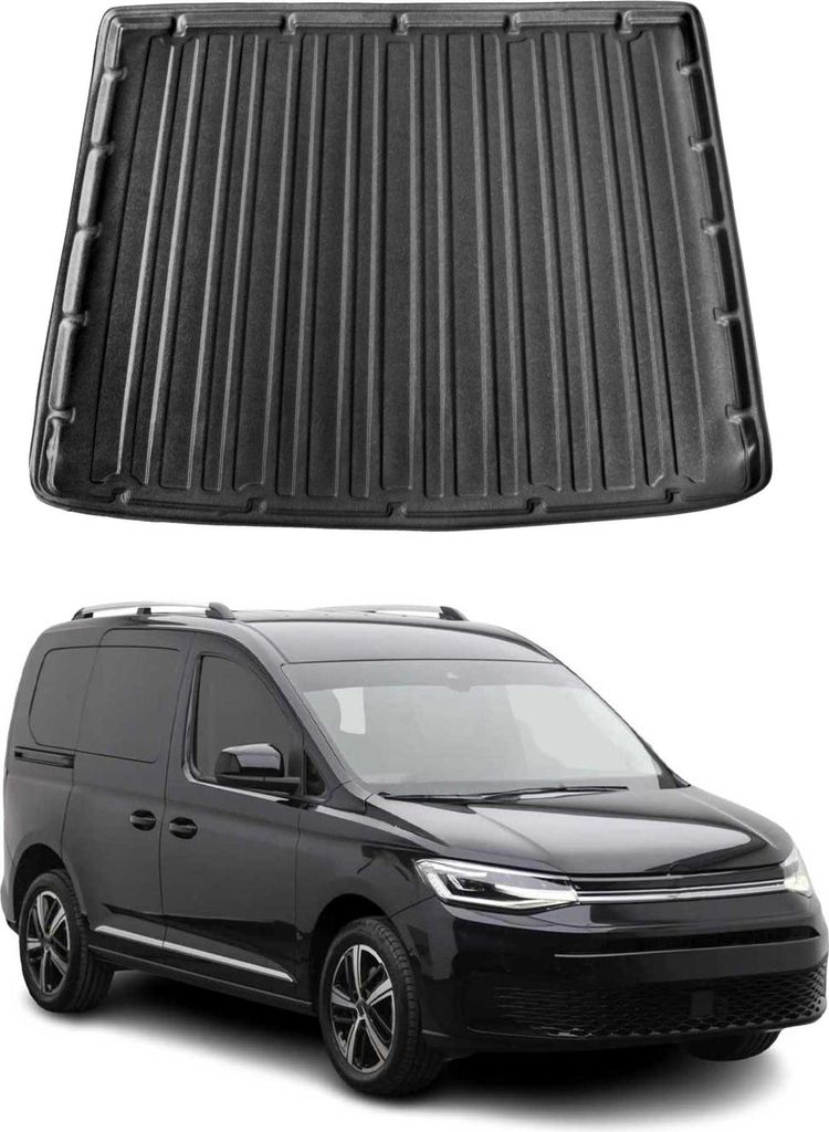 Vankúšik do kufra VW Caddy 2020-2025 gumový TPE čierny Obrázok produktu 