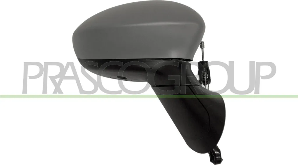 Rétroviseur extérieur droit complet pour Fiat 500 série 312 Prasco