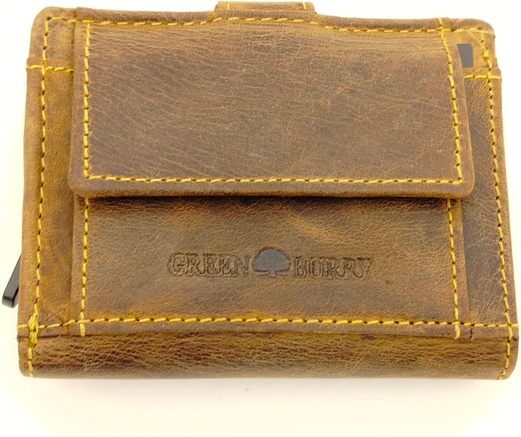 Greenburry Geldbörse Vintage 10 x 8 x 2.5 Produktbild 