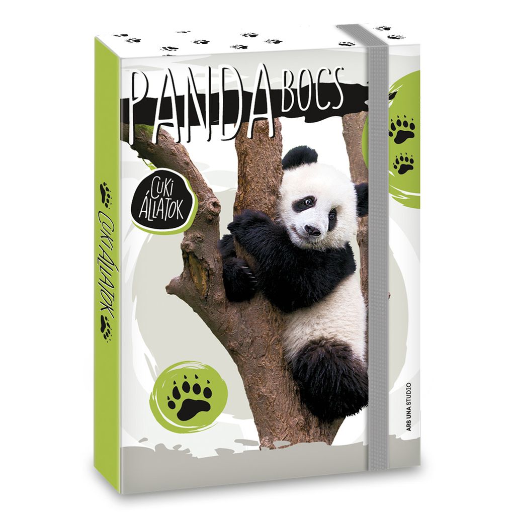 Box na sešity Cute Animals panda A5 Obrázek produktu 