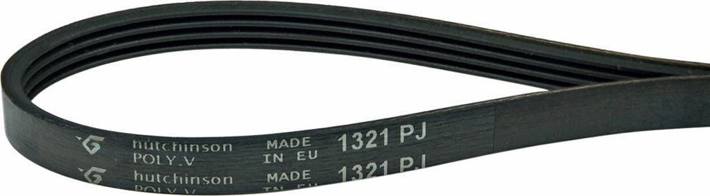 easyPART passend für 1321 PJ 4 Hutchinson SNC NEU Keilriemen 1321 PJ 4 Waschmaschine wie Bosch Siemens 278340 Bauknecht