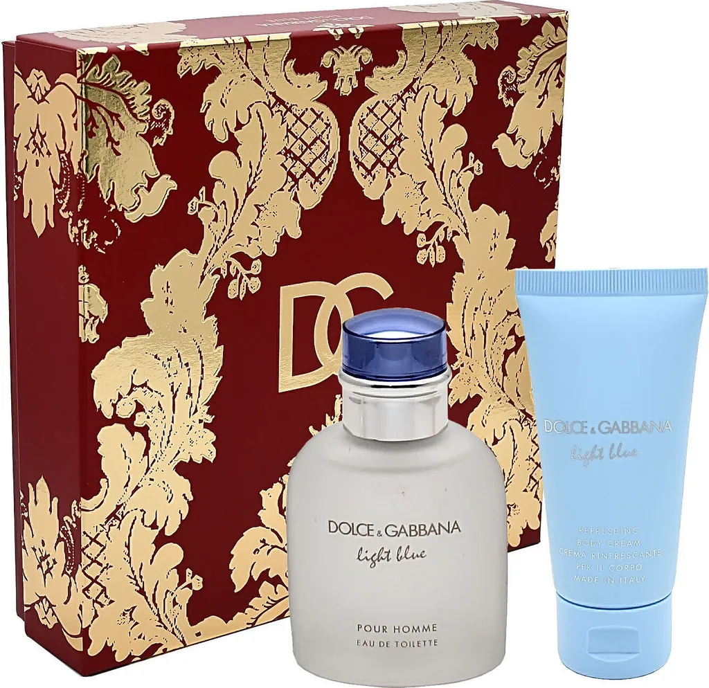 Dolce & Gabbana Light Blue Homme : Parfum Longue Tenue et Frais 75ml